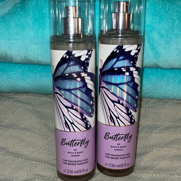 Bath & Body Works Other - Bath & Body Works Butterfly Fragrance Mist qty 2
